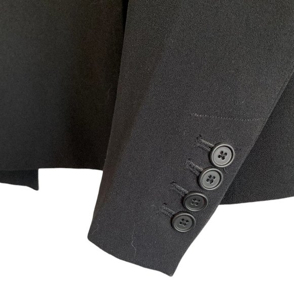 NWT RW&CO. Black Blazer Small - Picture 4 of 7